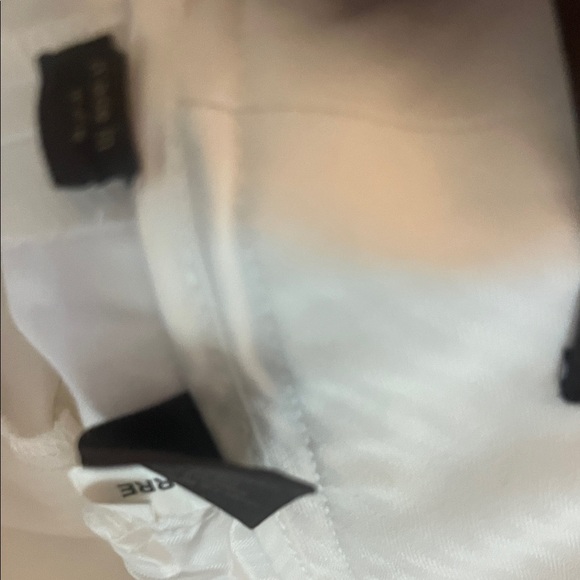 Women's Cream Capris - Picture 9 of 9